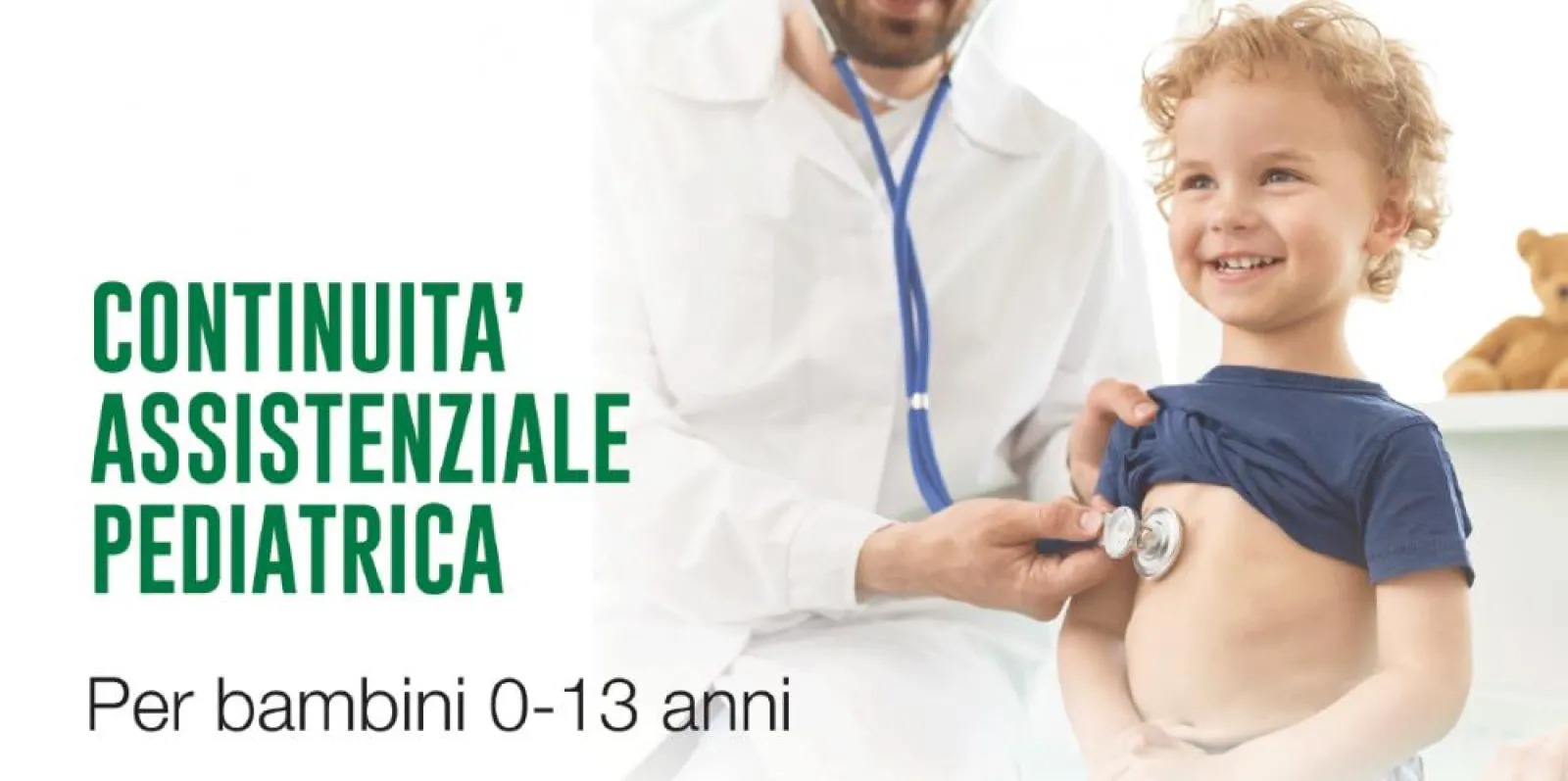 Continuità assistenziale pediatrica