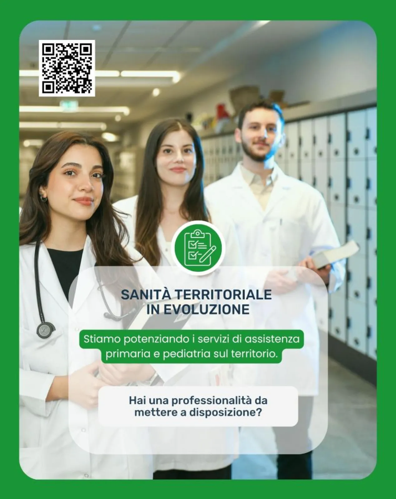 È aperta la raccolta di disponibilità per incarichi a tempo determinato