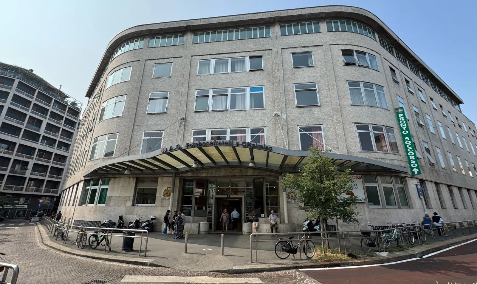 Ospedale Fatebenefratelli e Oftalmico