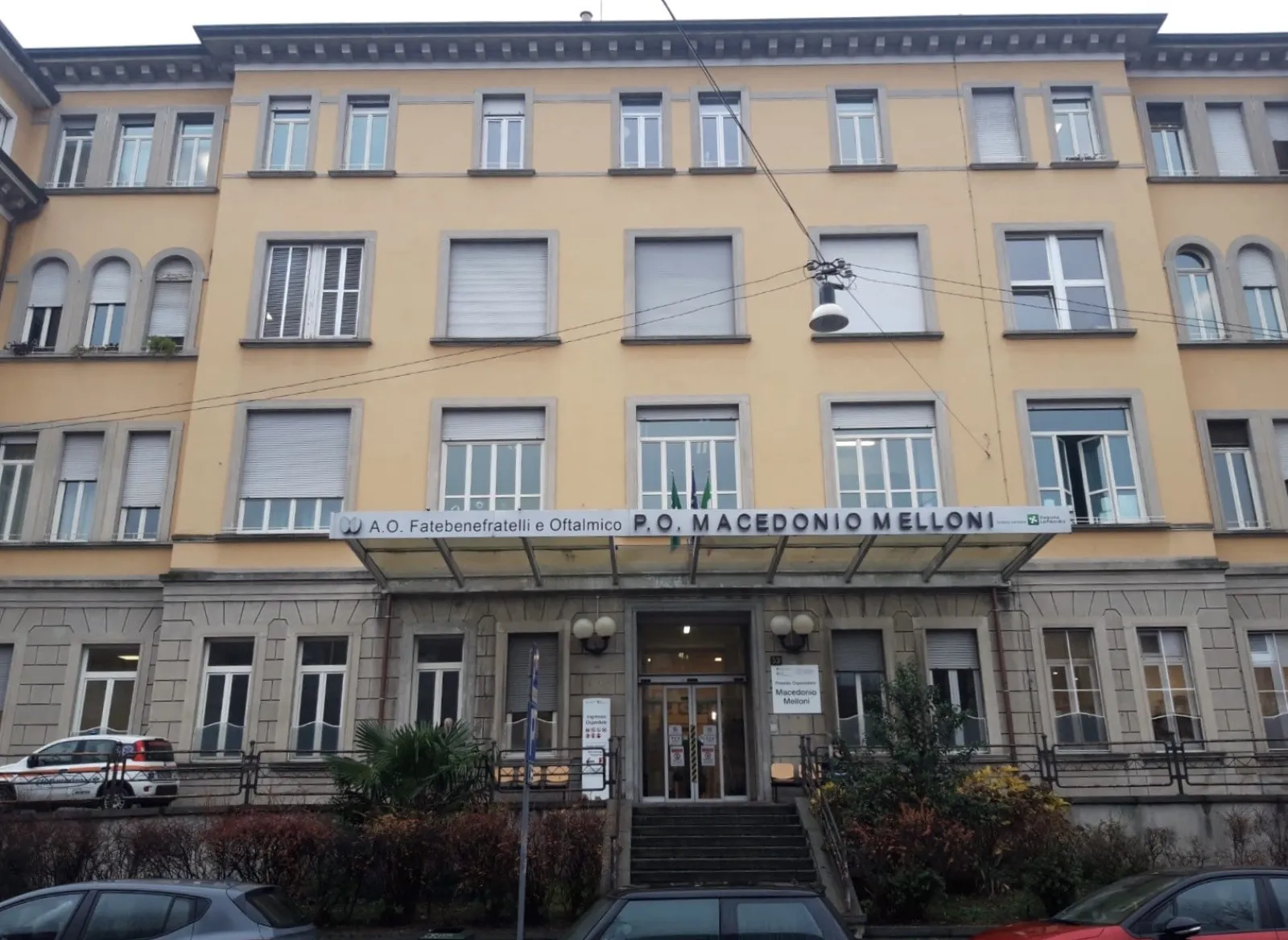 Ospedale Macedonio Melloni