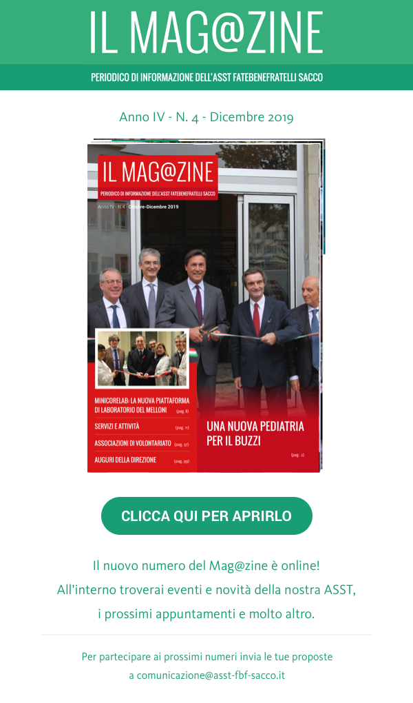 Magazine dicembre 2019