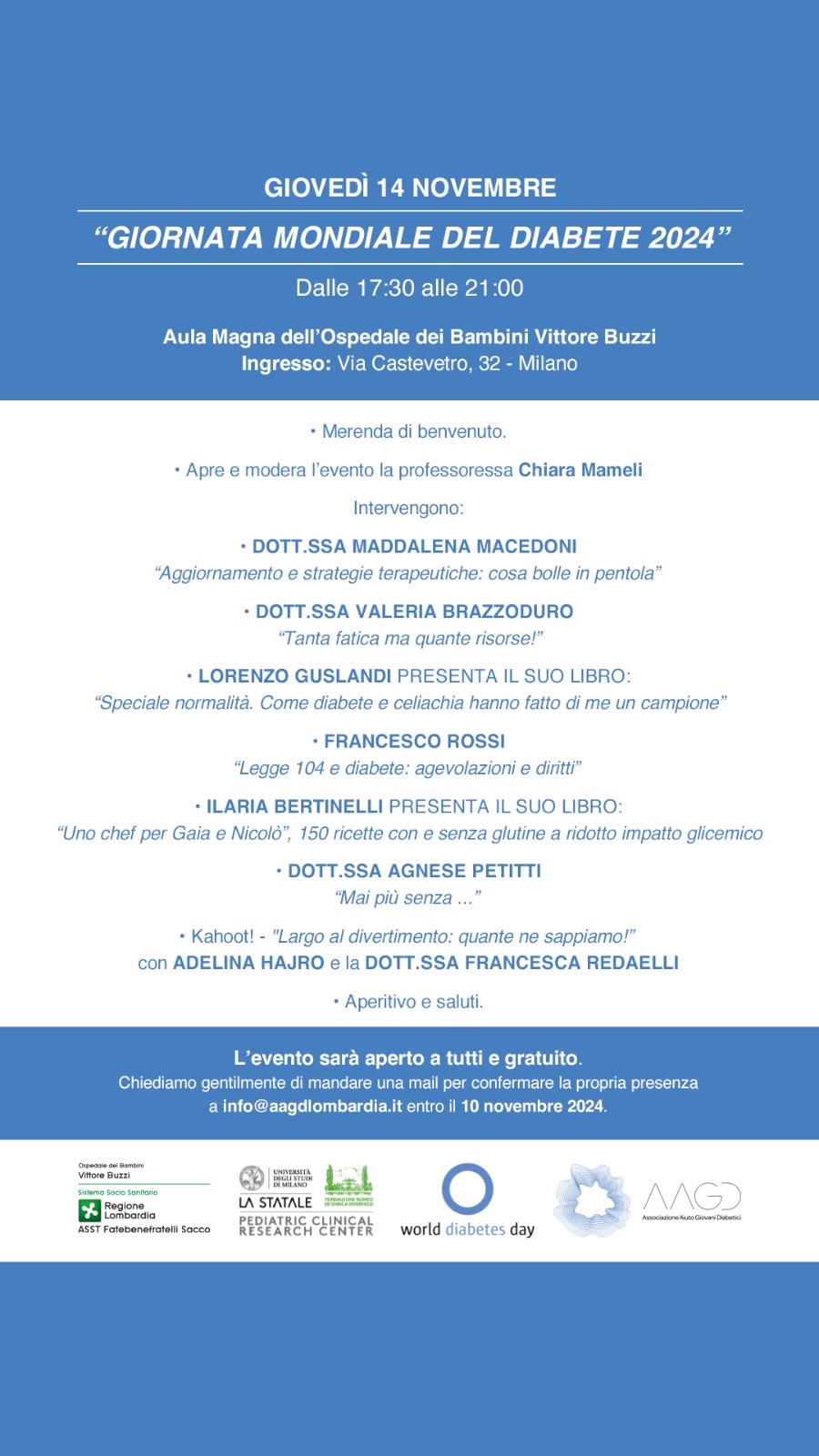 GM del diabete